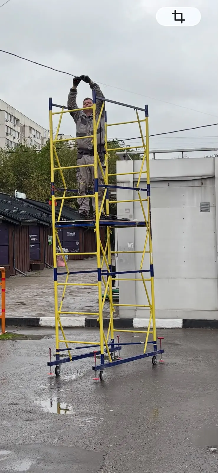 Вышка-тура в прокате САМ ПРОКАТ